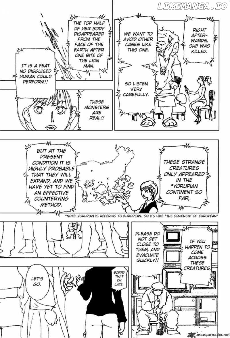 Hunter x Hunter, Chapter 224 image 03